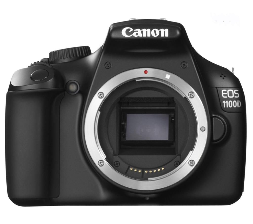 Цифровая фотокамера Canon EOS 1100D Body BLACK купить | ELMIR - цена ...