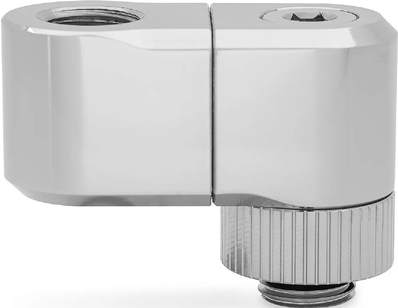 Фітінг EKWB EK-Quantum Torque Double Rotary Offset 28 Nickel