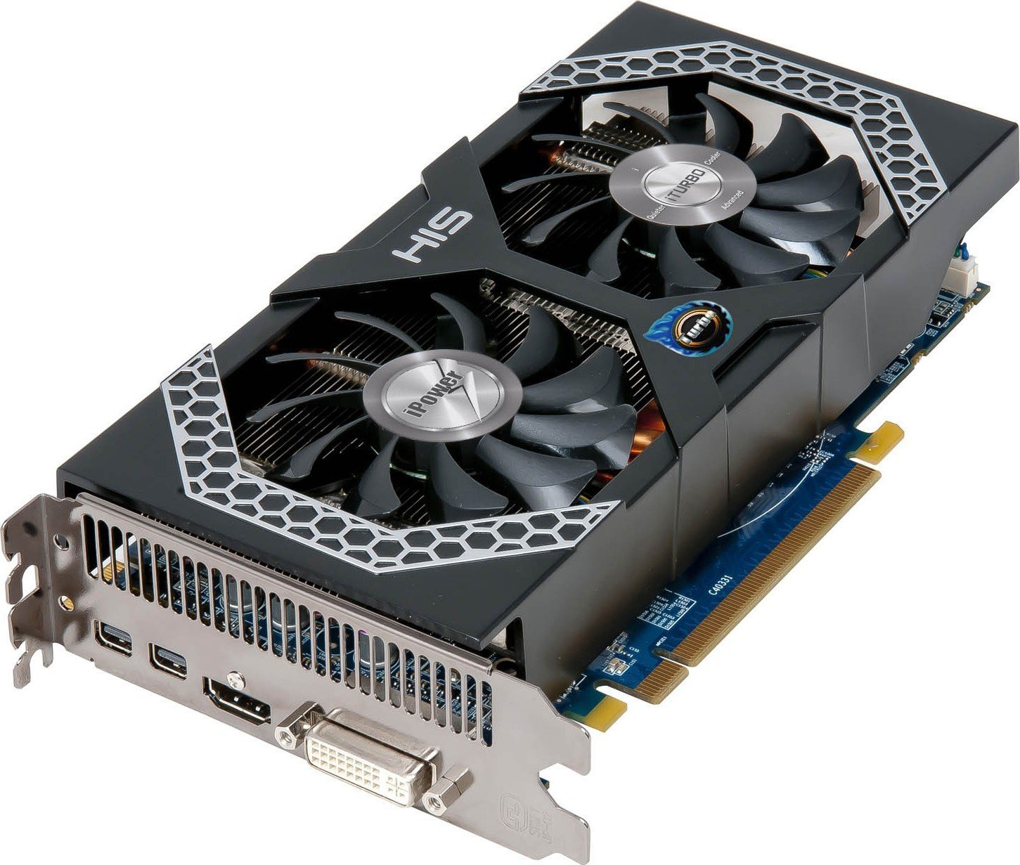 Видеокарта HIS PCI-E Radeon R9 270 2GB DDR5 iPower IceQ X2 Turbo ...