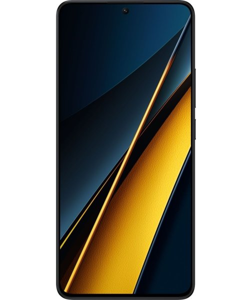 Мобильный телефон Poco X6 Pro 5G 12/512GB Black Global Version