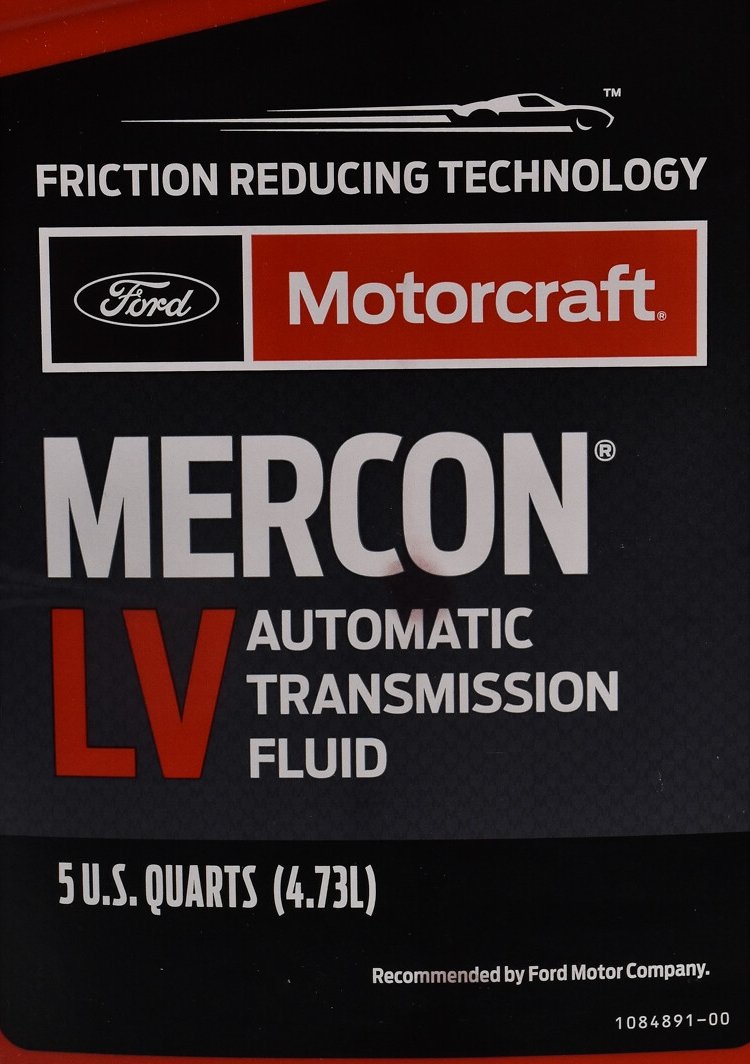 Масло трансмиссионное Ford Motorcraft Mercon LV ATF 4.73л (XT10-5Q3LV ...