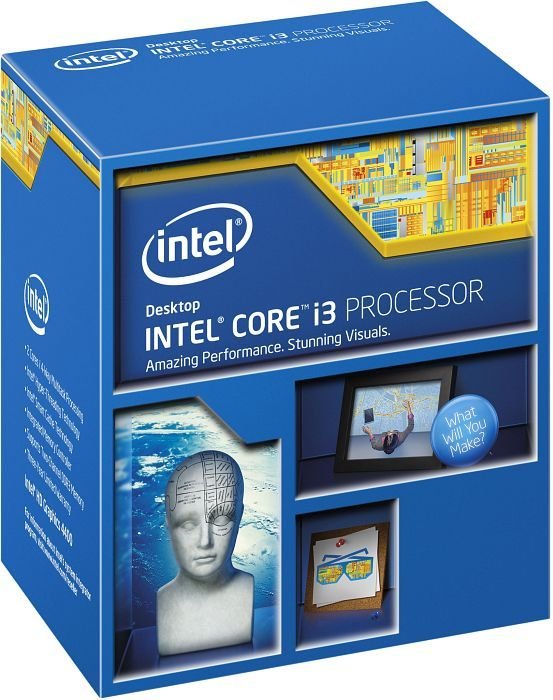 Процессор Intel Core i3-4170 s-1150 3.7GHz/3MB BOX (BX80646I34170 ...