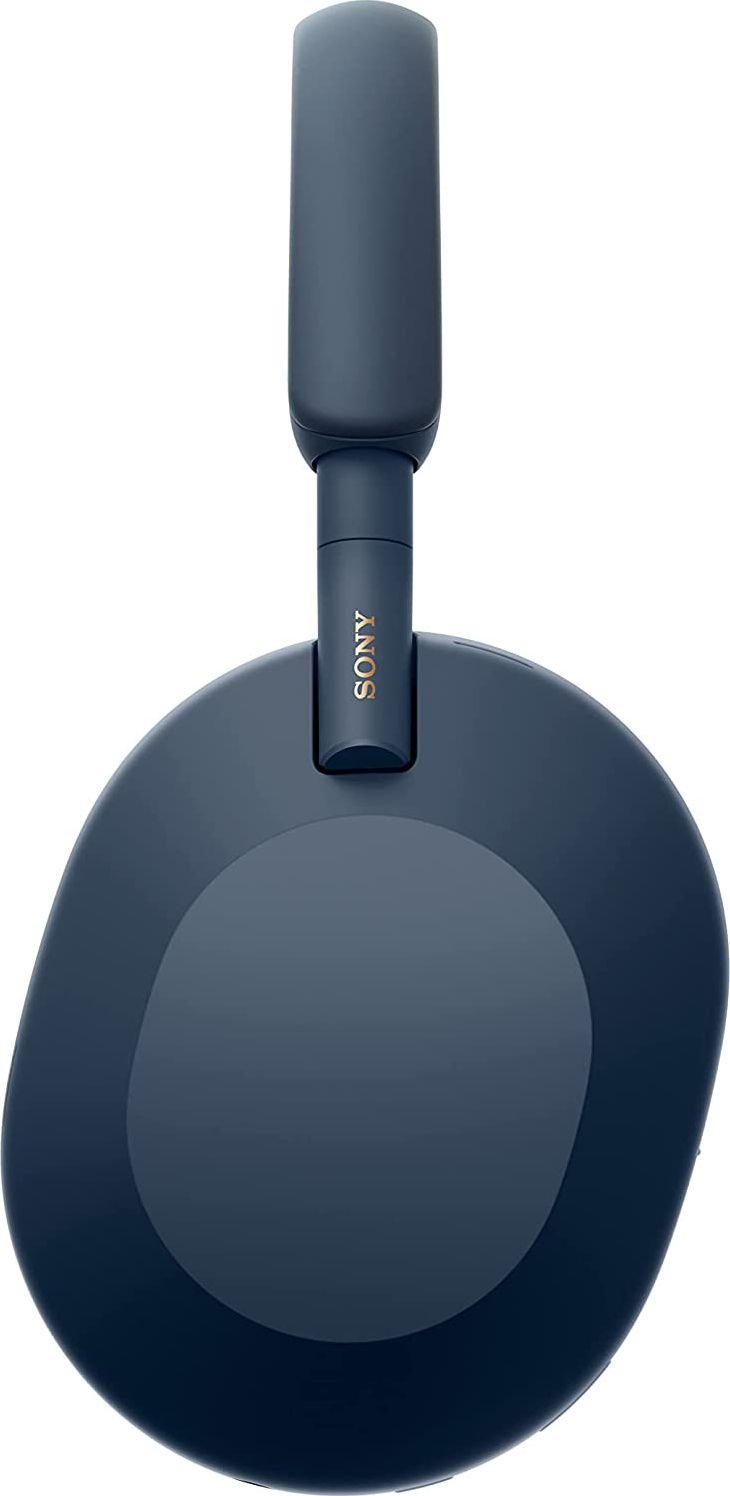 Наушники Sony WH-1000XM5 Blue (WH1000XM5L.CE7) купить | ELMIR