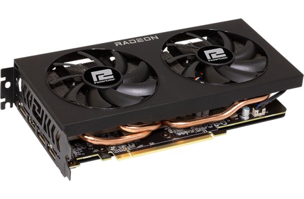 Видеокарта PowerColor PCI-E Radeon RX 7600 XT 16GB DDR6 Fighter