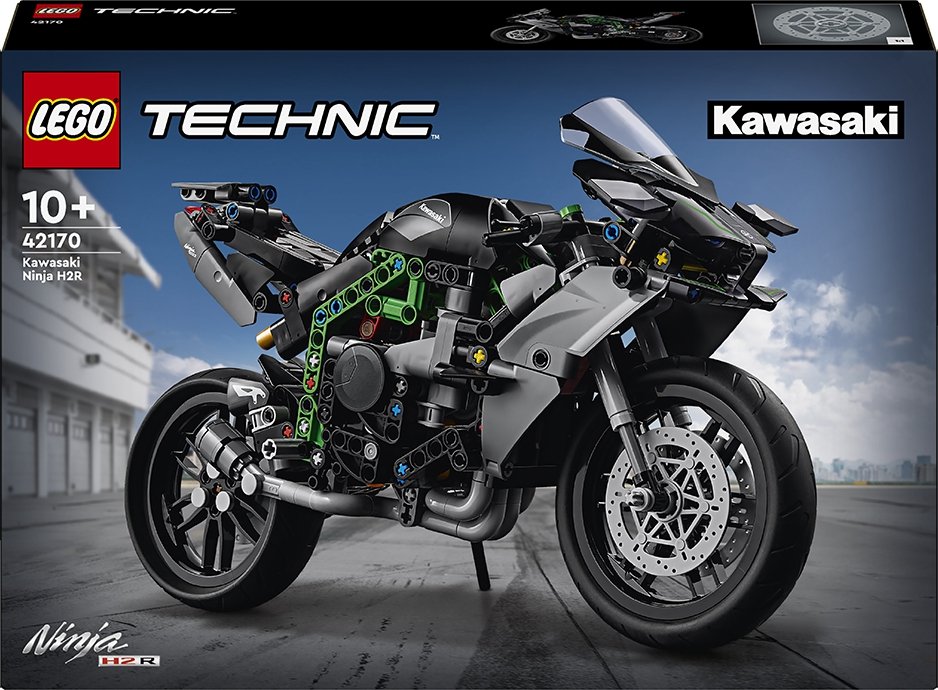 サンガリア⭐︎ Конструктор LEGO Лего Technic 42170 Мотоцикл Kawasaki Ninja