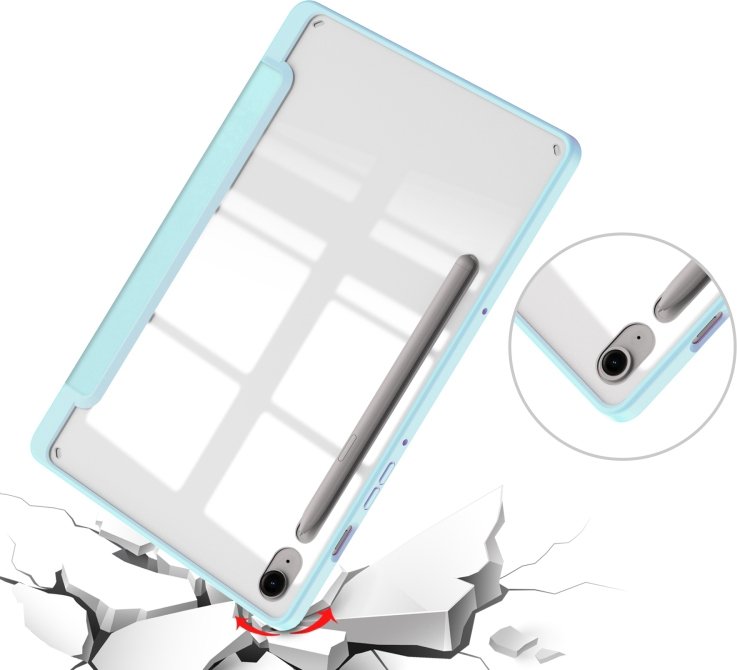Чехол для Samsung Galaxy Tab S9/S9 FE BeCover Soft Edge Stylus