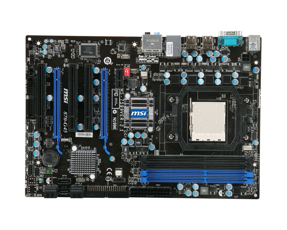 Материнская плата MSI 870-G45 s-AM3 770 купить | Elmir - цена, отзывы ...
