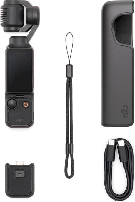 Экшн-камера DJI Osmo Pocket 3 (CP.OS.00000301.03) купить | ELMIR