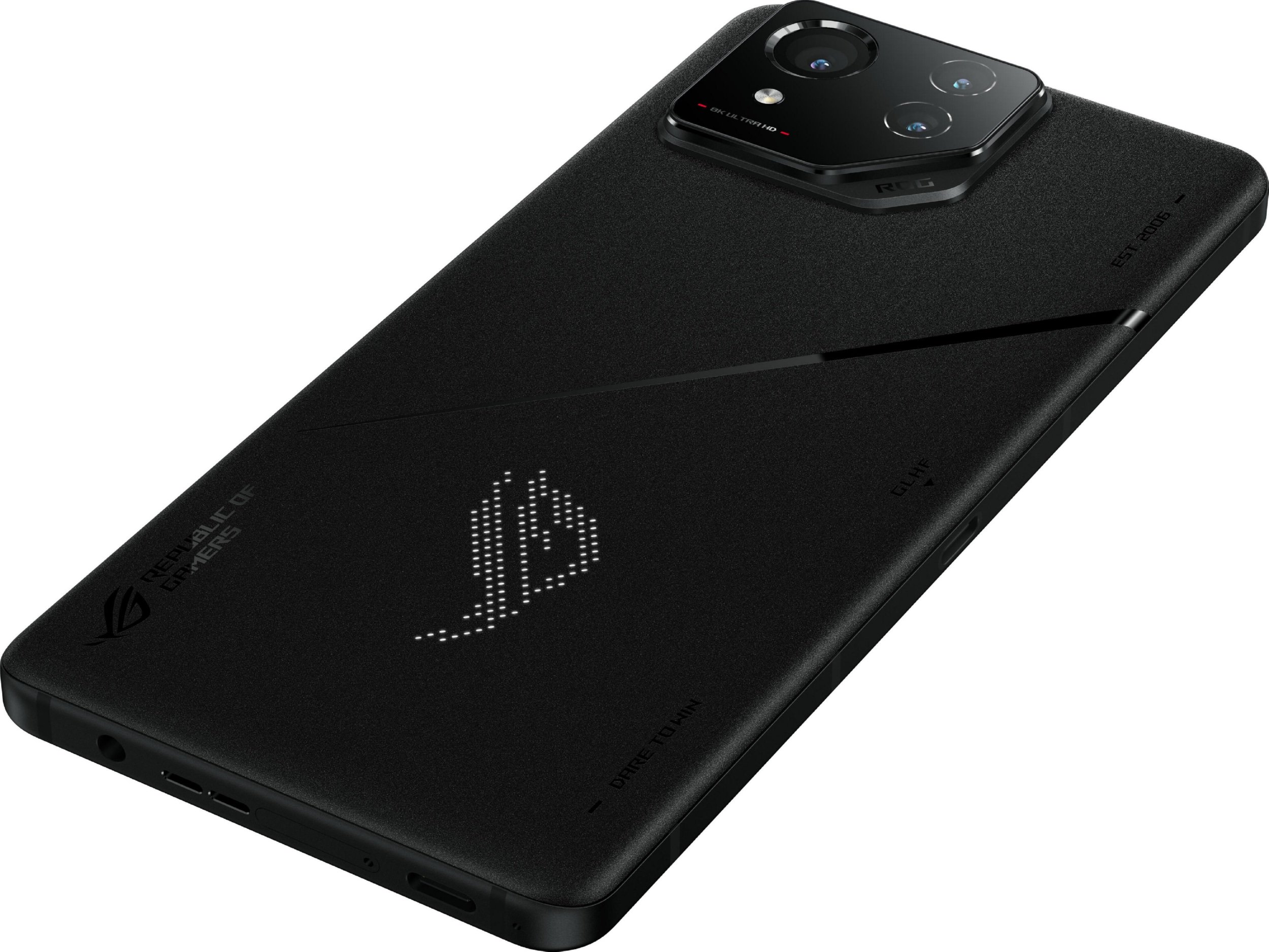 Мобильный телефон Asus ROG Phone 8 Pro 16/512GB Black (90AI00N3