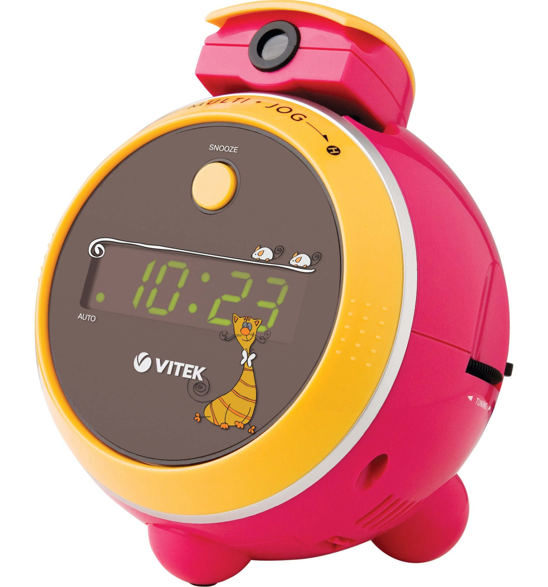 Радио-будильник Vitek VT-3510 купить | ELMIR - цена, отзывы, характеристики
