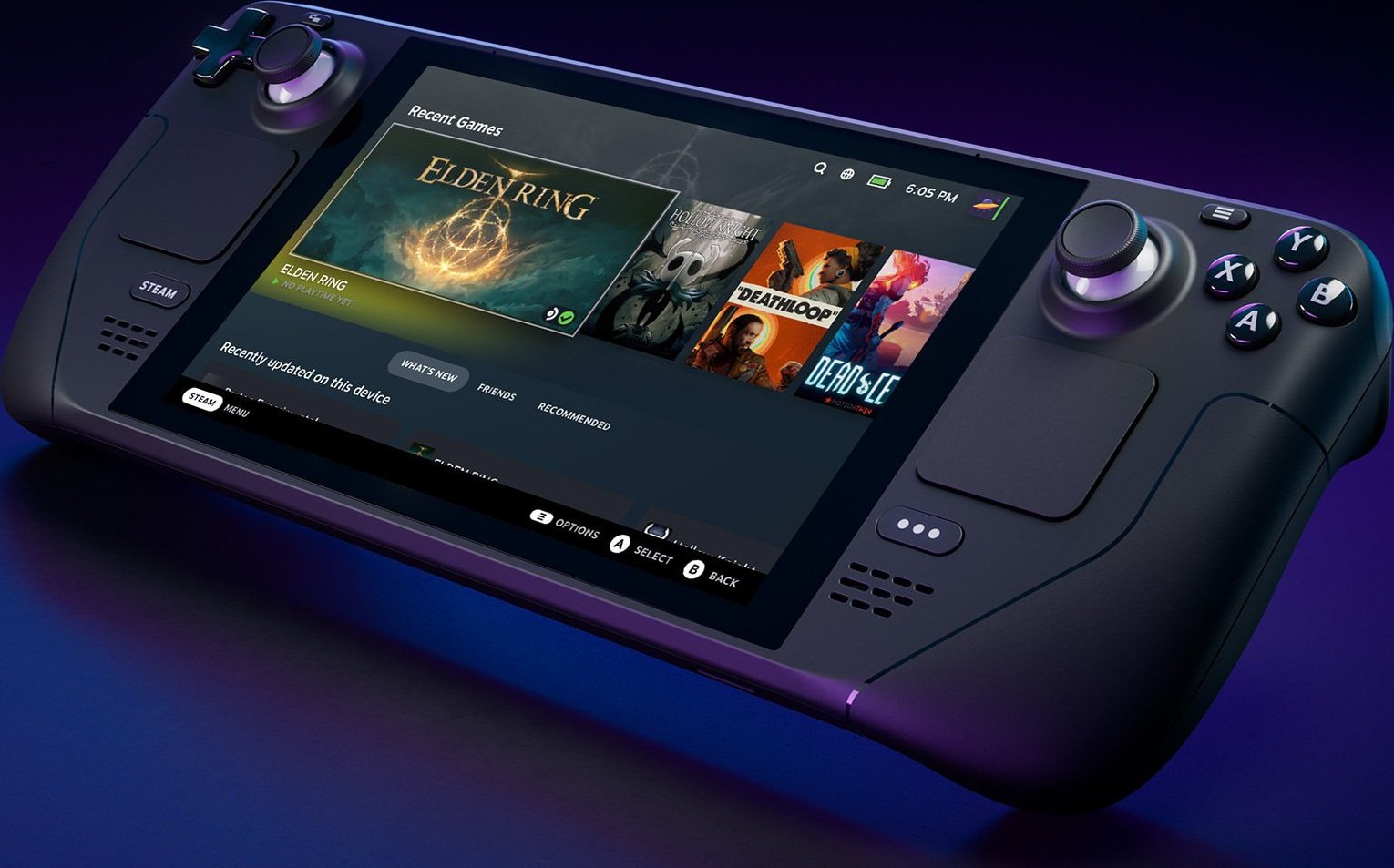 Игровая приставка Valve Steam Deck OLED 1TB купить | ELMIR - цена