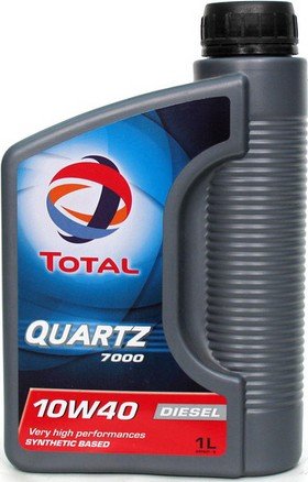 Моторное масло Total Quartz Diesel 7000 10-W40 1л купить | Elmir - цена ...