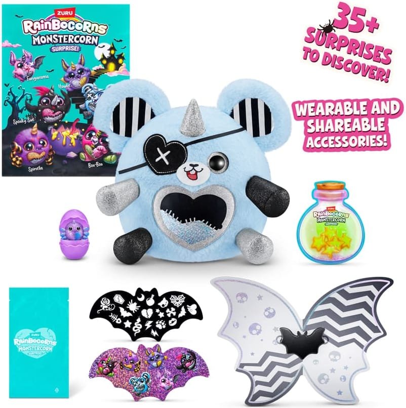 Игрушка мягкая Rainbocorns Monstercorn Surprise (9297E) купить