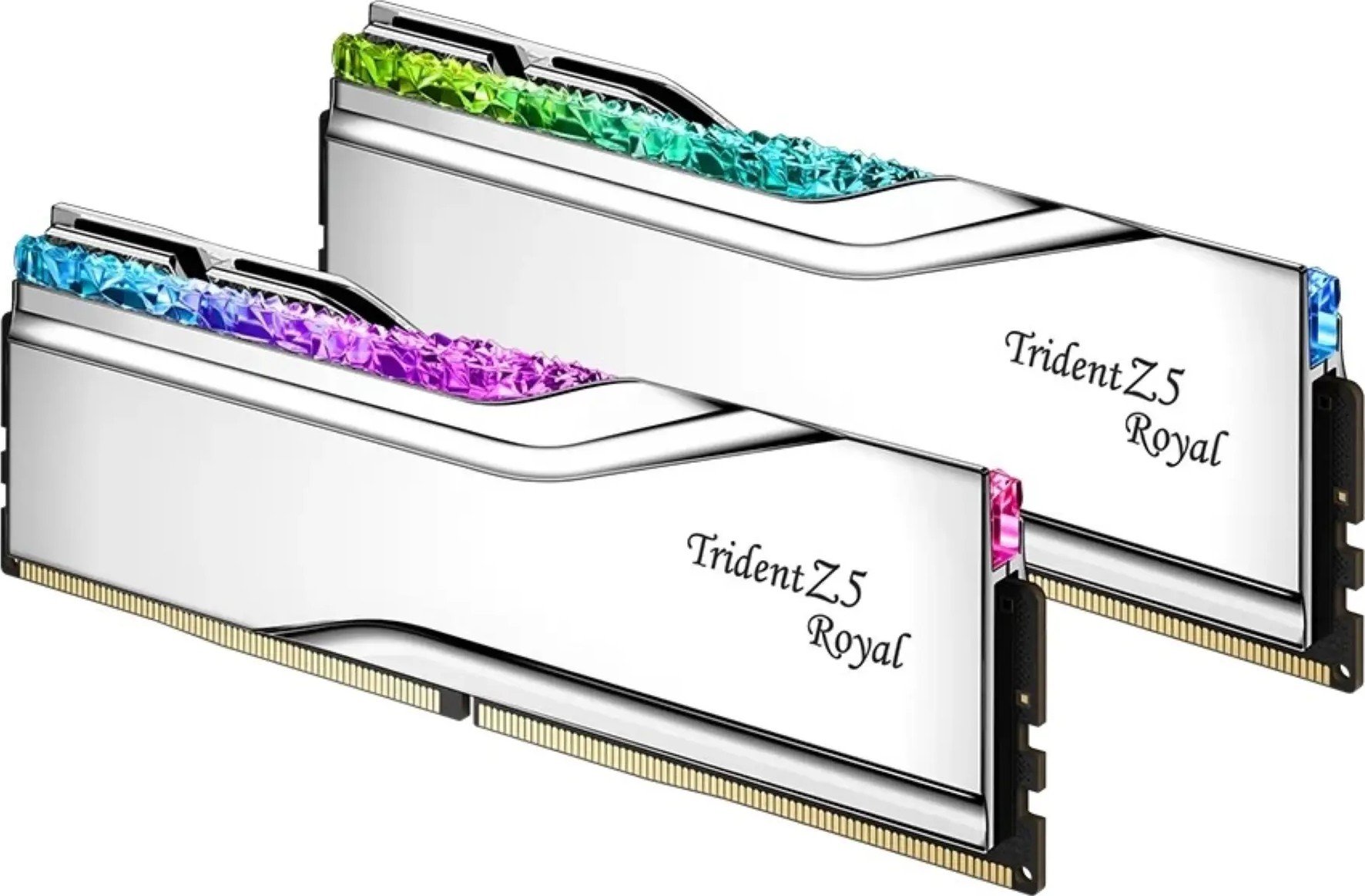 Модуль памяти G.Skill DDR5 32GB 2x16GB 7200MHz Trident Z5 Royal