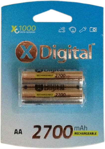 Аккумуляторы 2700 mah