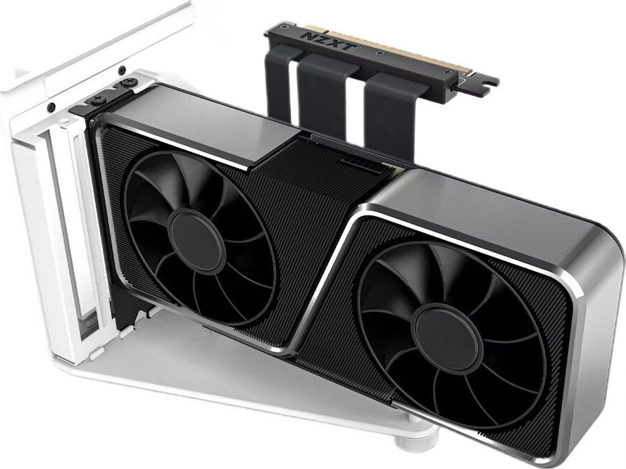 Держатель для видеокарты NZXT Vertical GPU Mounting Kit White (AB