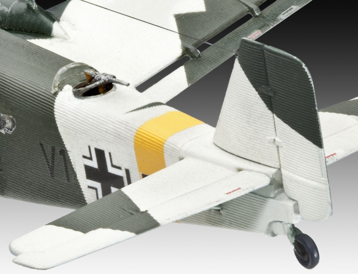 Подарочный набор Revell Самолет Junkers Ju52/3m 1:144 (64843