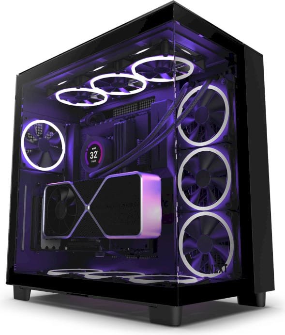 Тримач для відеокарти NZXT Vertical GPU Mounting Kit Black (AB