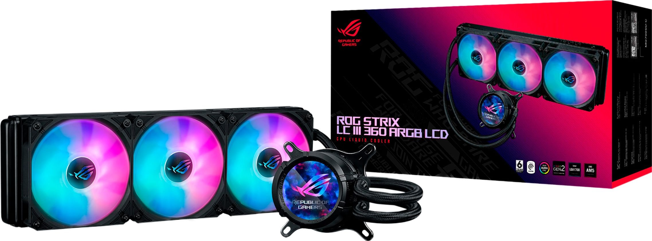 Rog strix lc iii argb. Rog strix lc iii argb