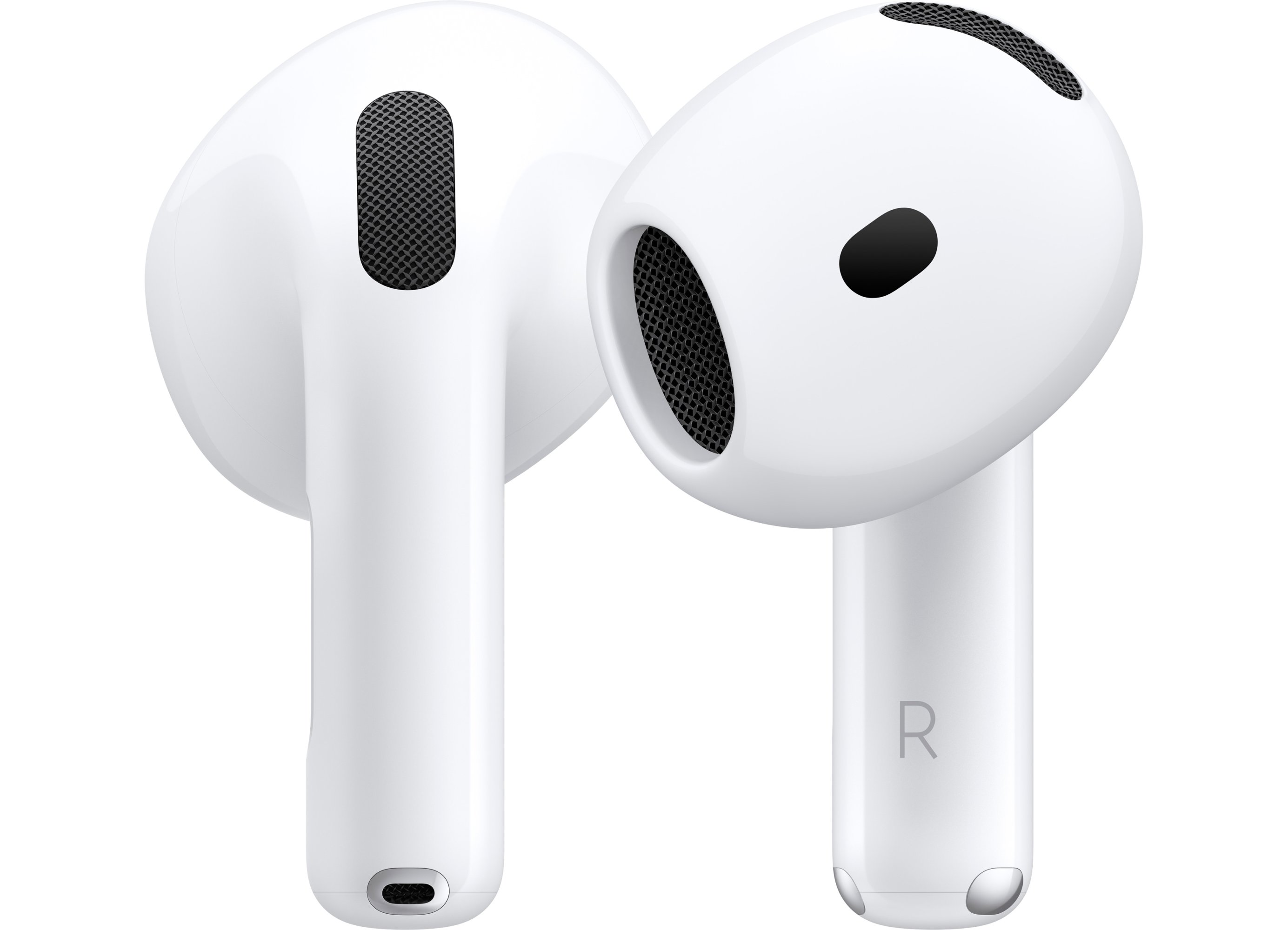 Наушники Apple AirPods 4 (MXP63ZE/A) купить | ELMIR - цена, отзывы