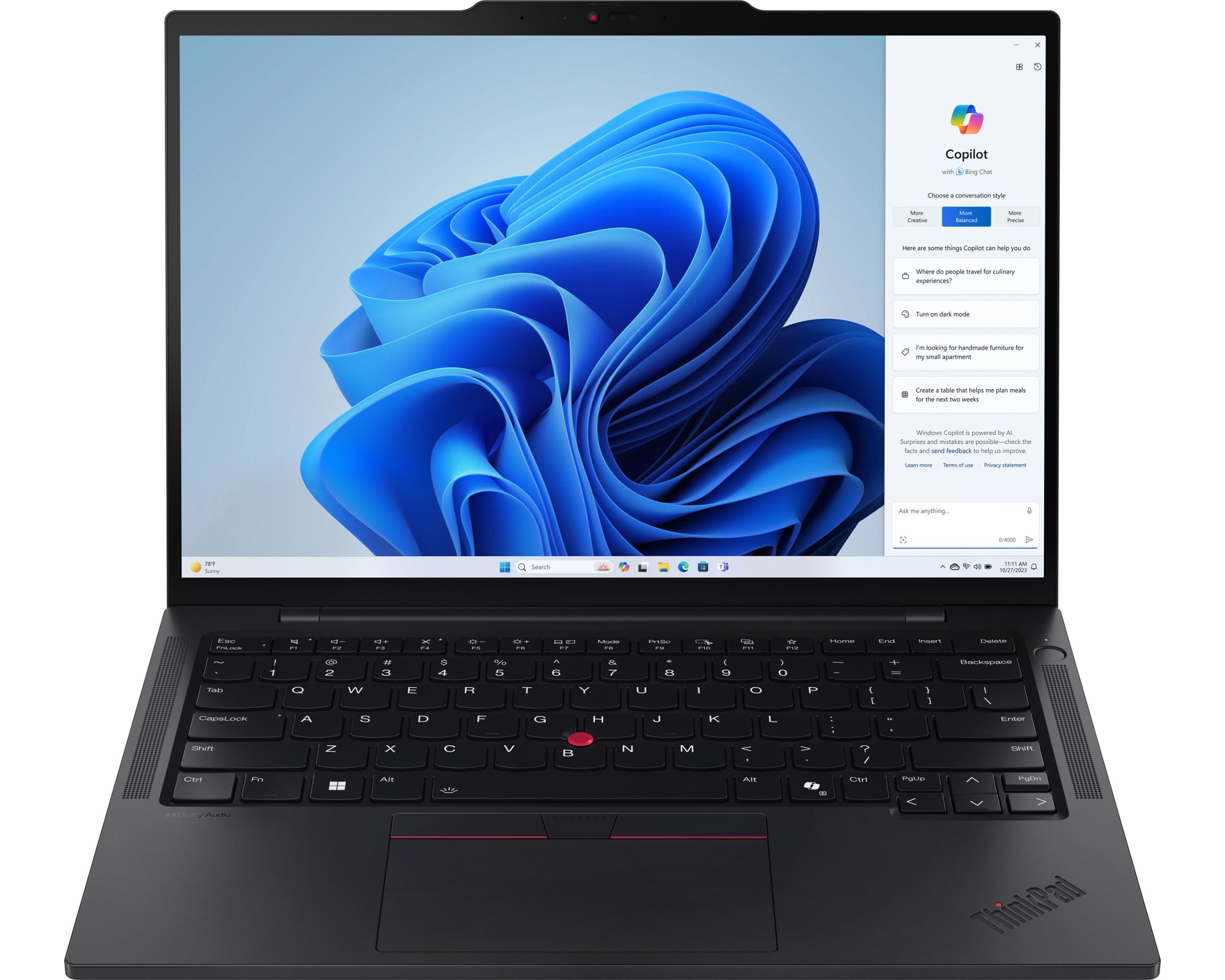 Ноутбук Lenovo ThinkPad T14s G5 (21LTS0SE00) купить | Elmir - цена