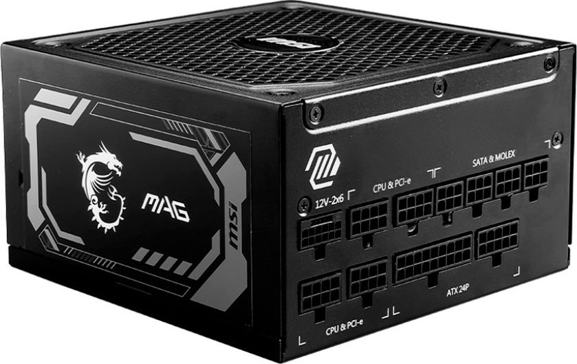 Блок питания 1250W MSI (MAG A1250GL PCIE5) купить | Elmir - цена
