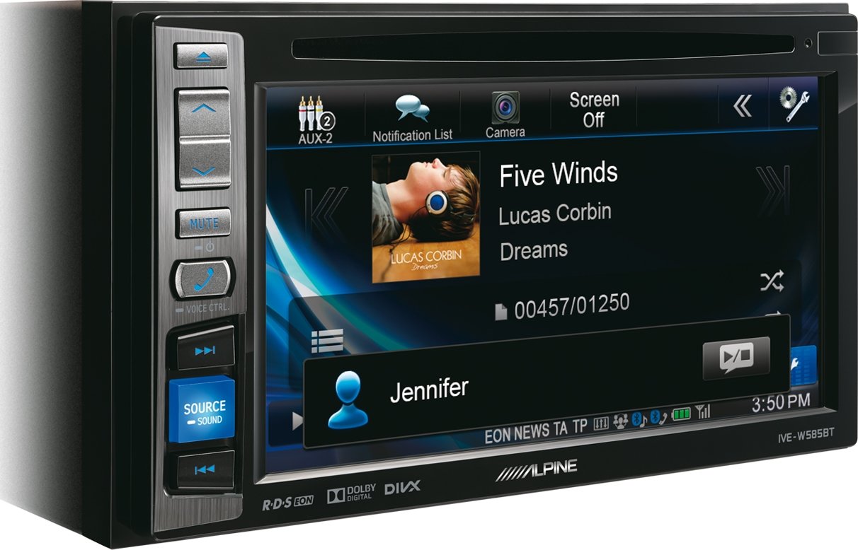 Автомагнитола Alpine IVE-W585BT купить | ELMIR - цена, отзывы ...