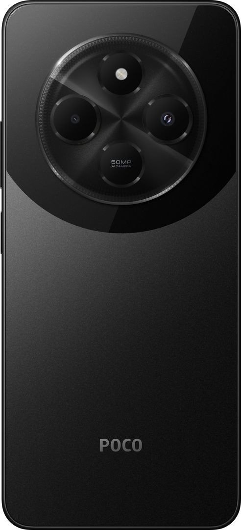Мобильный телефон Poco C75 6/128GB Black UA UCRF купить | ELMIR