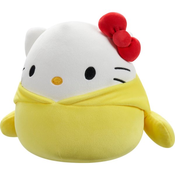 Игрушка мягкая Squishmallows Хэллоу Китти в образе Помпомпурин 20 Игрушка мягкая Squishmallows Хэллоу Китти в образе Помпомпурин 20