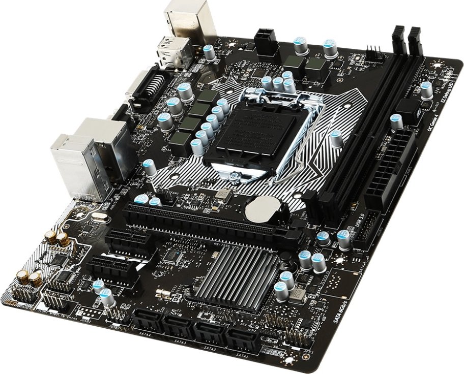 Материнская плата MSI H110M Pro-VD s-1151 H110 купить | Elmir - цена ...