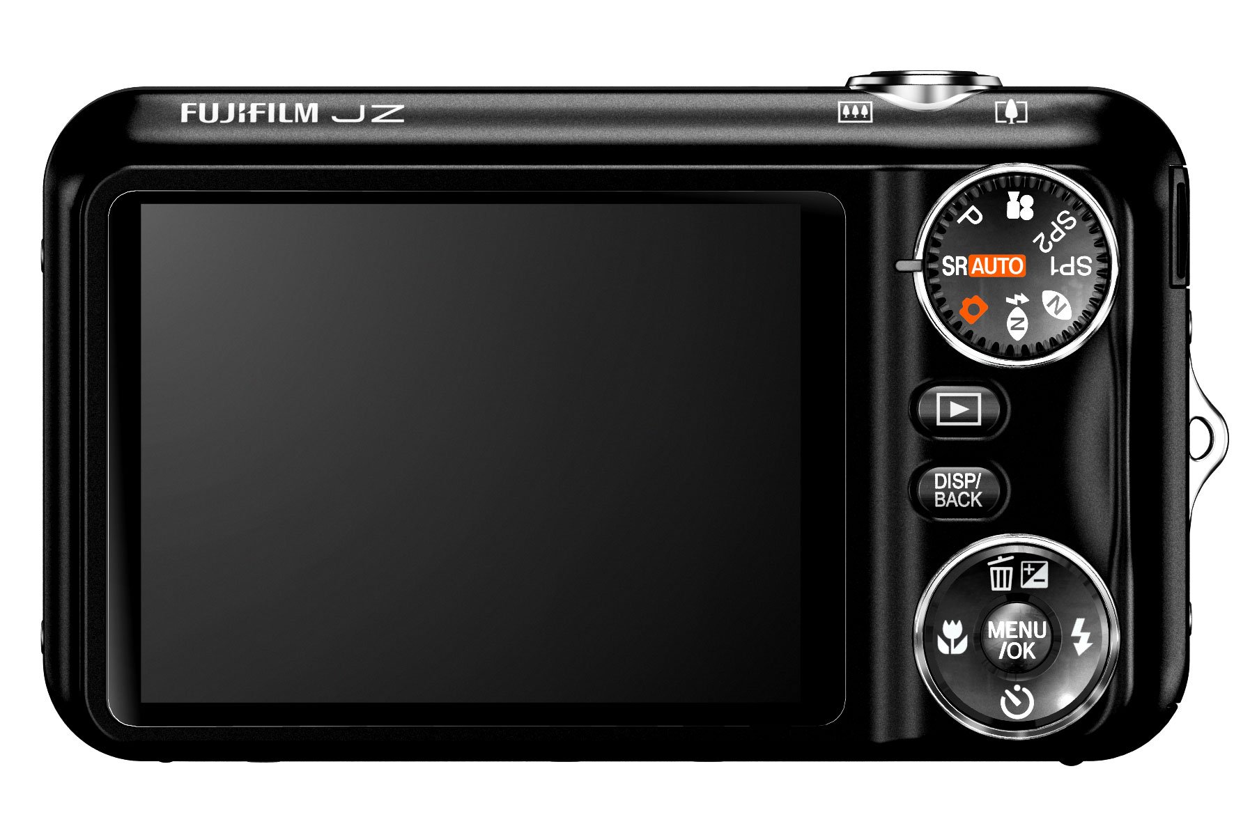 Цифровая фотокамера Fujifilm FinePix JZ300 Black купить | ELMIR