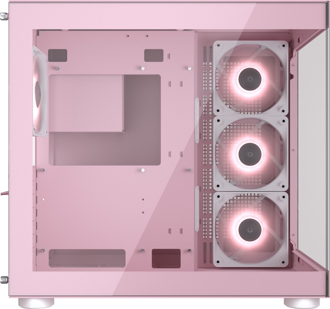 Корпус Cougar FV150 RGB Pink б/БП купить | Elmir - цена, отзывы