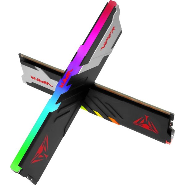 Модуль памяти Patriot DDR5 64GB 2x32GB 6000MHz Viper Venom RGB