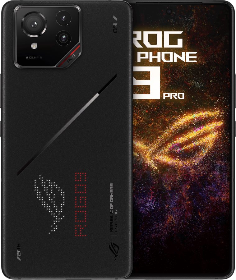 新品未開封★ASUS ROG Phone 9 Pro 16GB 512GB Мобильный телефон Asus ROG Phone 9 Pro 16/512GB Black (90AI00S3