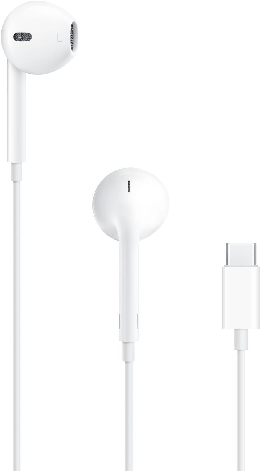 Наушники Apple EarPods USB-C White (MYQY3ZM/A) купить | ELMIR