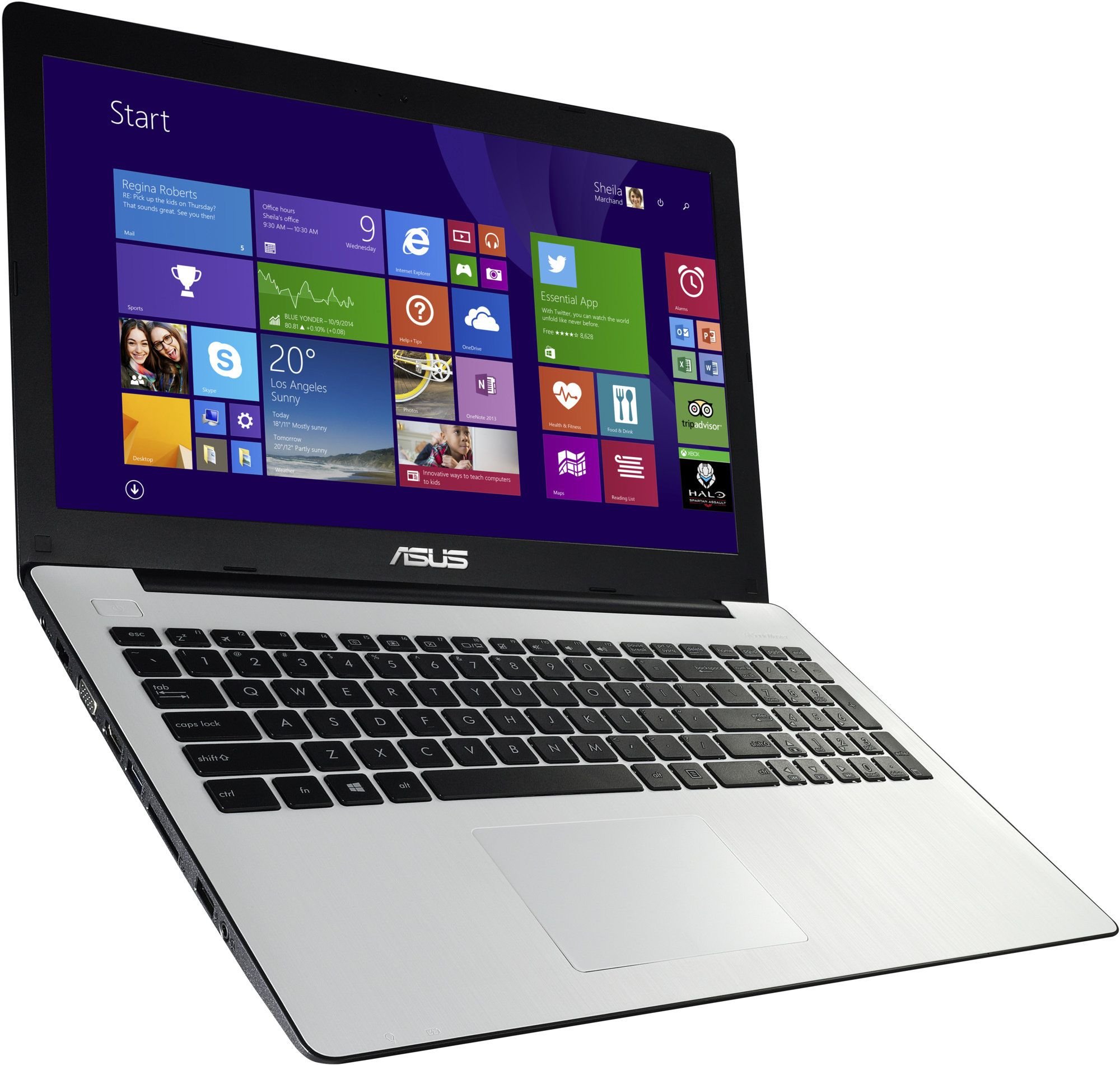 Ноутбук Asus X553SA White (X553SA-XX084D) купить | Elmir - цена, отзывы ...