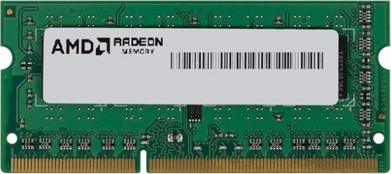 Модуль памяти SO-DIMM AMD DDR3 8GB 1600MHz (R538G1601S2S-U) купить ...