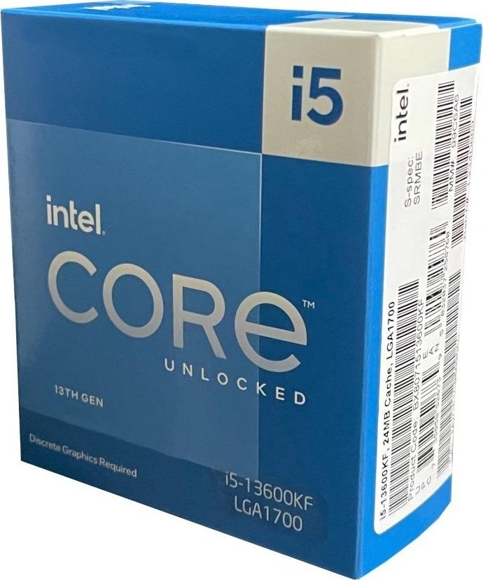 Процессор Intel Core i5-13600KF s-1700 5.1GHz/24MB BOX