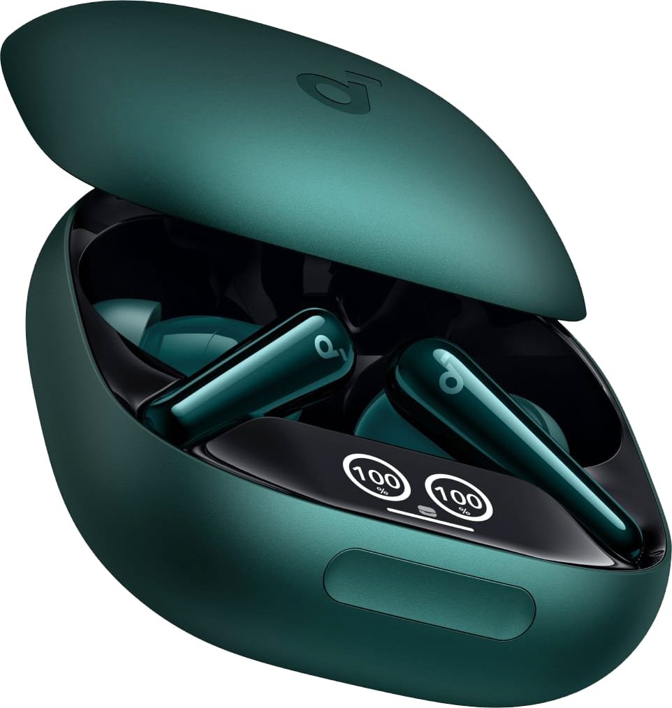 Навушники Anker SoundCore Liberty 4 Pro Green Matte (A3954G61
