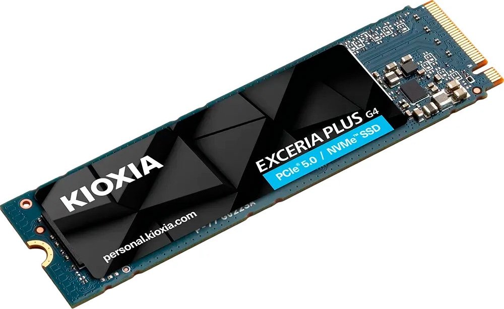 SSD-накопитель M.2 1TB Kioxia Exceria Plus (LVD10Z001TG8) купить