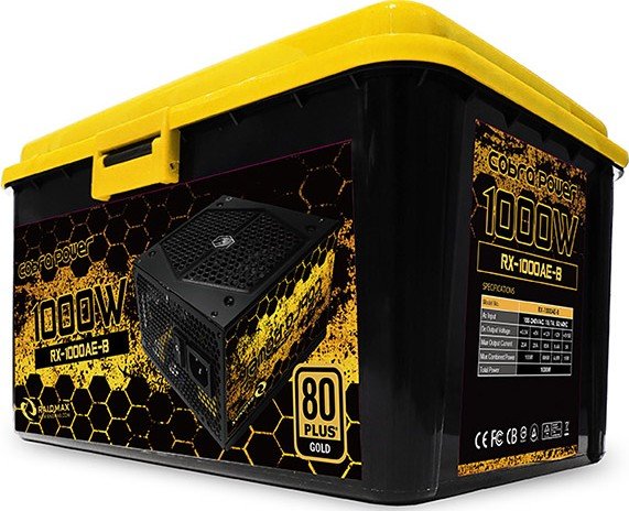 Блок питания 1000W Raidmax RX-1000AE-B Cobra купить | Elmir - цена