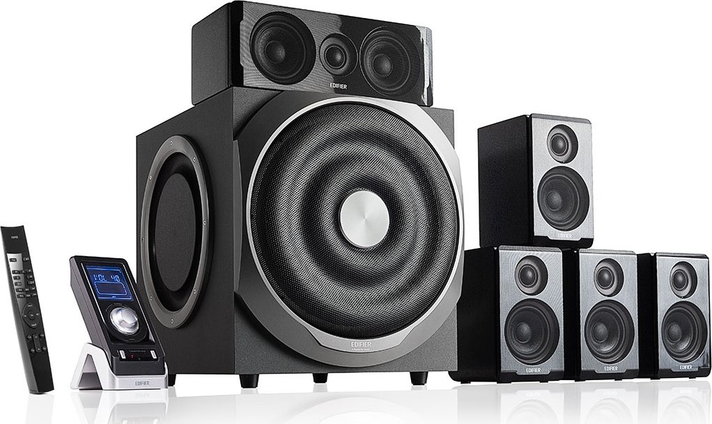 Акустическая система Edifier S760D купить | ELMIR - цена, отзывы ...