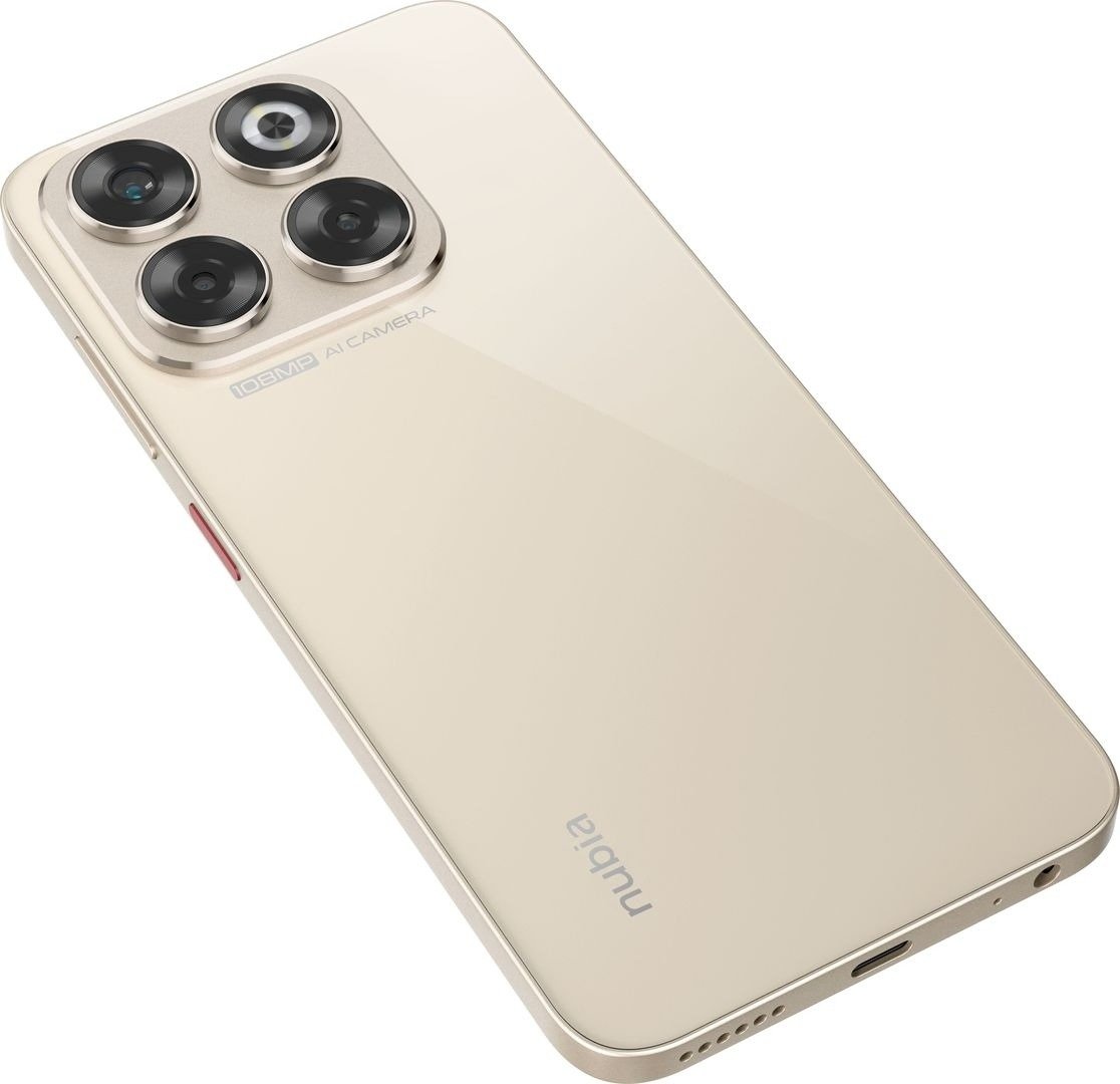 Мобільний телефон ZTE Nubia V70 8/256GB Gold купити | ELMIR - ціна