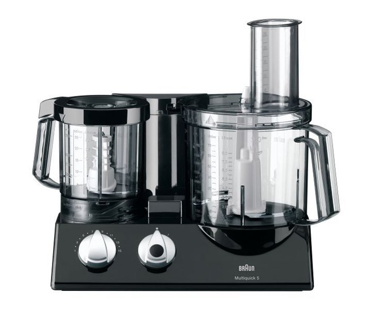 Кухонный комбайн Braun CombiMax K700 Vital Black купить | ELMIR - цена ...
