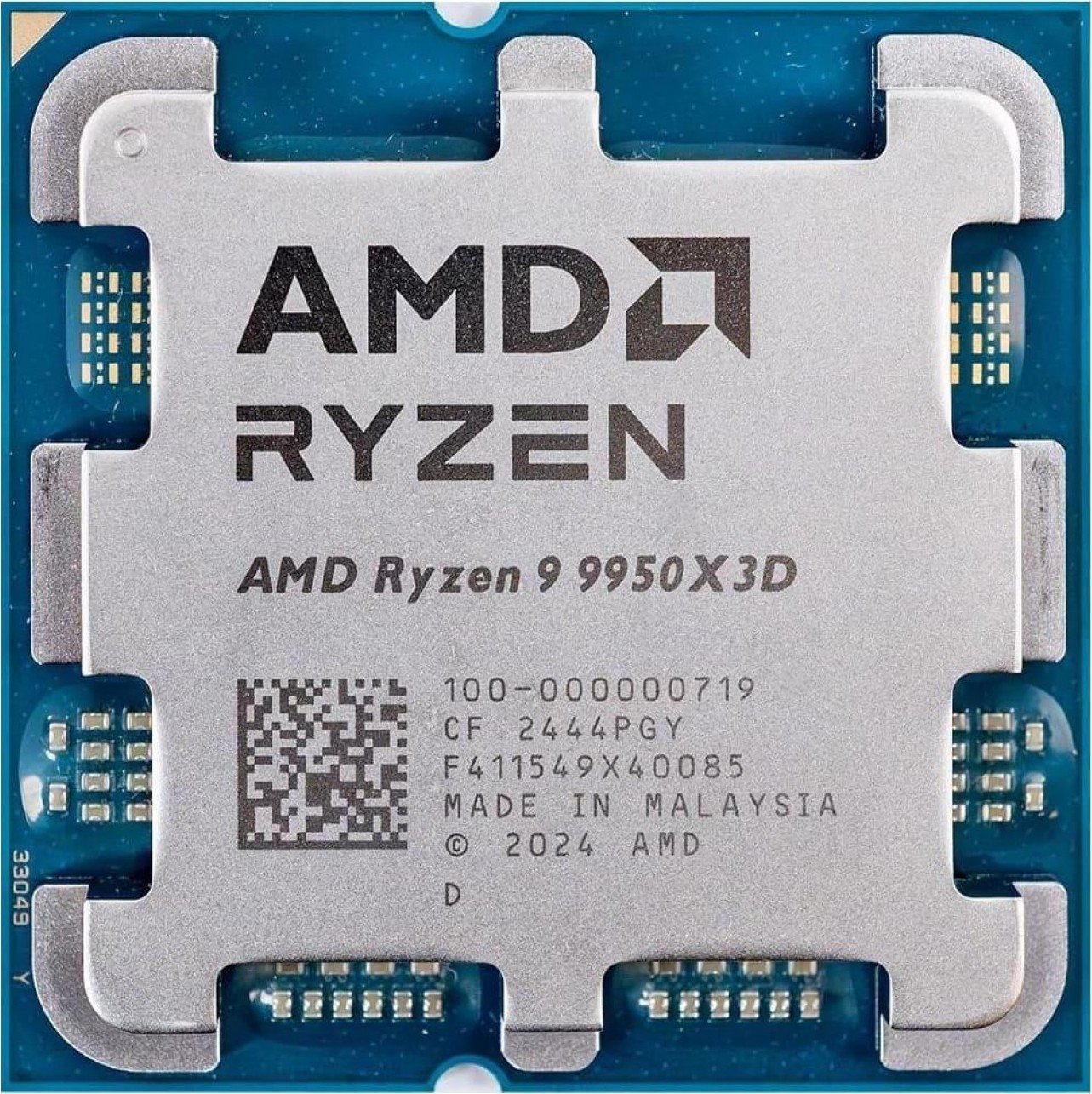 Процесор AMD Ryzen 9 9950X3D s-AM5 5.7GHz/128MB Tray (100
