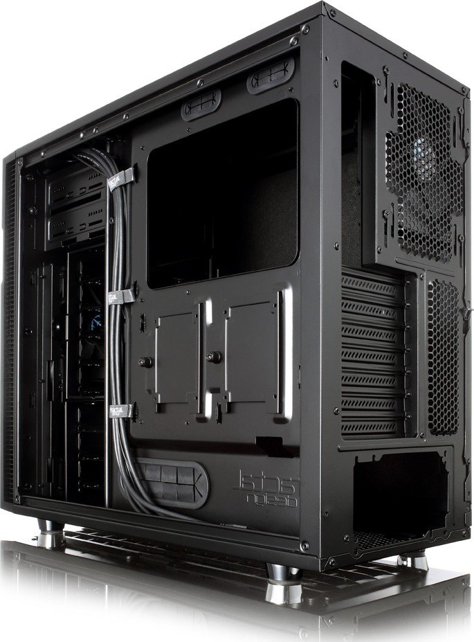 Корпус Fractal Design Define R5 б/БП Blackout Edition (FD-CA-DEF-R5 ...