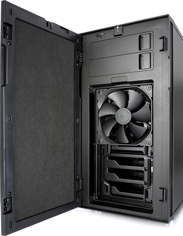 Корпус Fractal Design Define R5 б/БП Blackout Edition (FD-CA-DEF-R5 ...