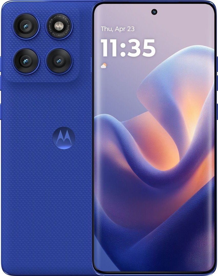 Мобильный телефон Motorola Edge 60 Pro 12/512GB Dazzling Blue