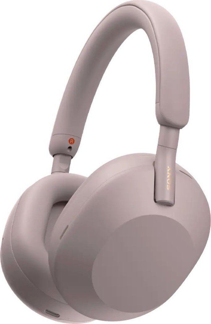 SONY WH-1000XM5 ワイヤレスヘッドホン Smoky Pink Навушники Sony WH-1000XM5 Smoky Pink (WH1000XM5P.CE7) купити