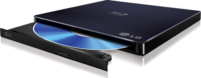 Внешний привод Blu-Ray LG BP50NB40 Black купить | ELMIR - цена, отзывы ...